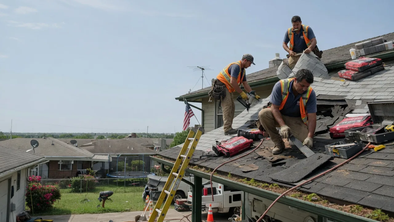 Roof Repair in Celeste, TX near me